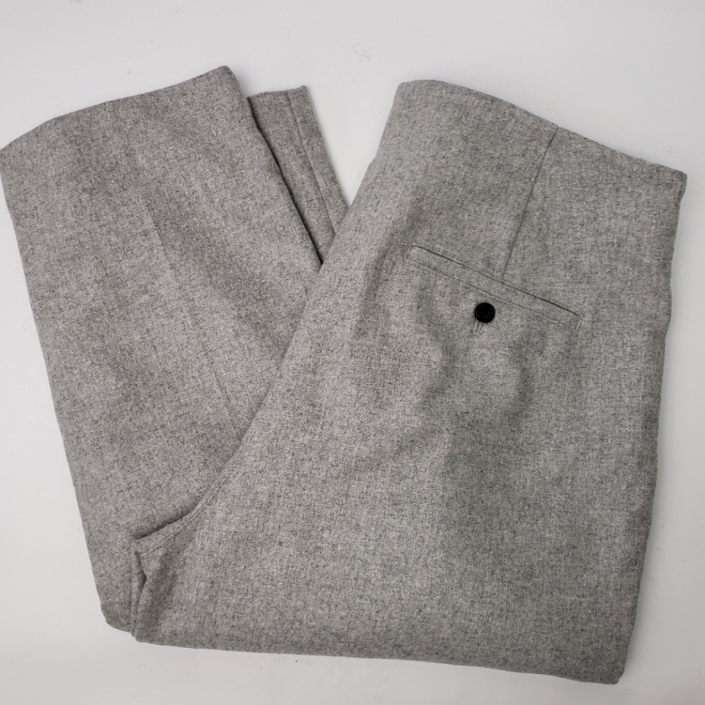 Aritzia Wilfred Wool Chambery Pants Grey Size 8